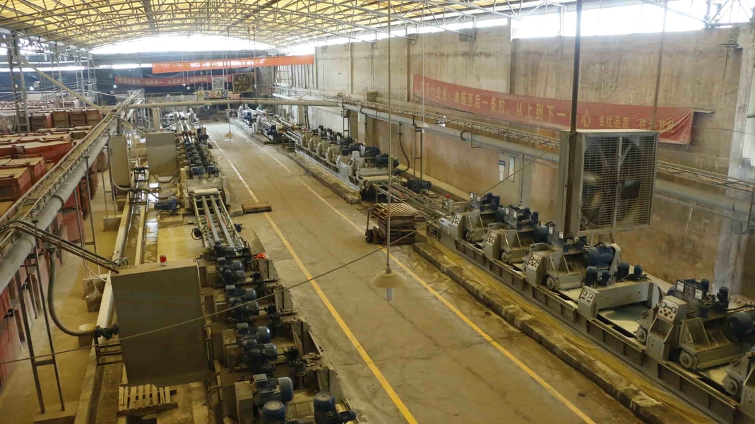 Foshan Zoki Industrial Co., Ltd. manufacturer production line