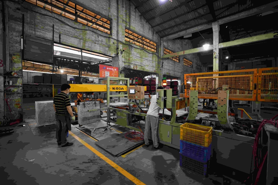 Foshan Zoki Industrial Co., Ltd. manufacturer production line