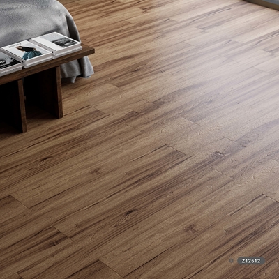 Anti Slip Matte Wood Porcelain Ceramic Tile Rustic 200x1200mm For Flooring