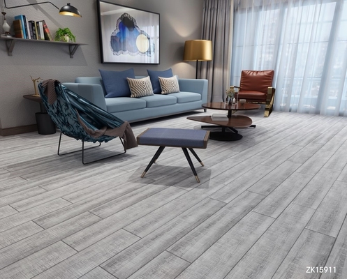 मोआना ग्रे मैट वुडन पोर्सिलेन टाइल 150x900mm बेडरूम लिविंग रूम के लिए