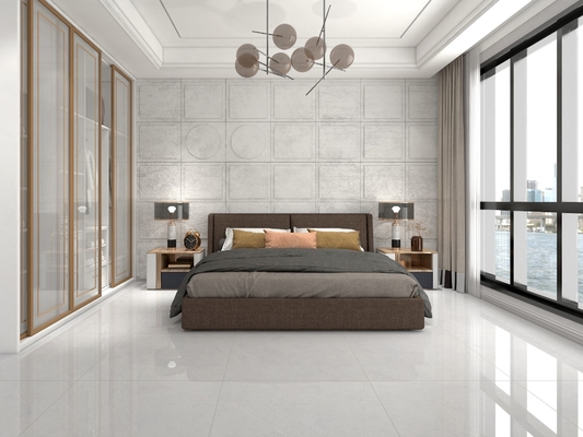Polished Glazed Marble Porcelain Tile 800X800mm With Full Body