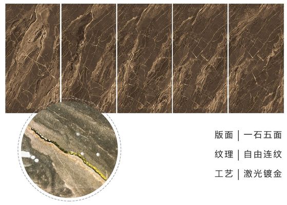 Sintered Stones Big Porcelain Tiles Wall Panels Large 900*1800mm Luxury Marble Porcelain Tile