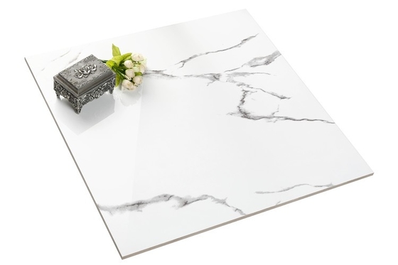 Polished Marble Glazed Porcelain Floor Tile 600X600mm 24