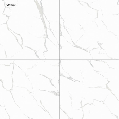 600x600mm Glossy Glazed Ceramic Wall Tile 9mm For Living Room