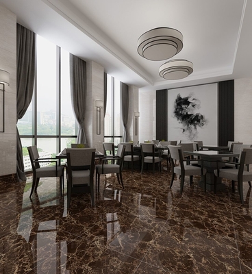 Full Body Glazed Marble Porcelain Tile Polished 600X600mm for Floor Wall