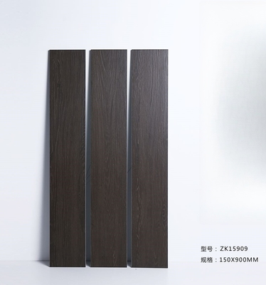 Matte Finish Glazed Wood Look Ceramic Tiles Wooden Porcelain Flooring