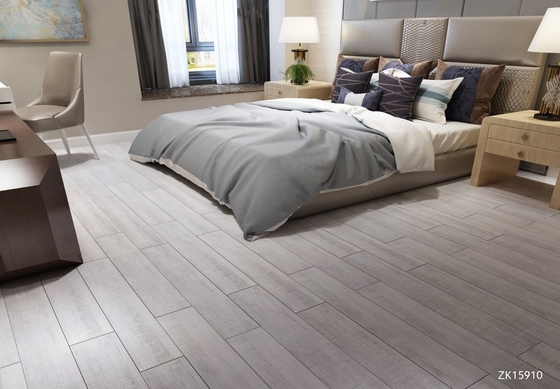 Matte Glazed Porcelain Wooden Tile 150x900mm For Indoor / Outdoor Floor