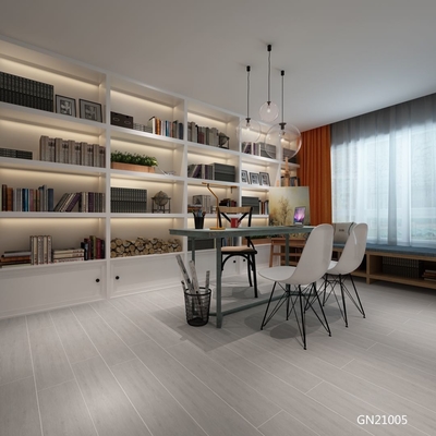 Matte Glazed Wooden Ceramic Floor Tile In Size 200x1000mm
