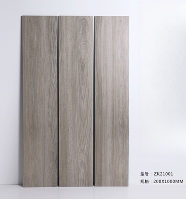 Wood Look Porcelain Tile Rustic Wooden Tile In Size 200x1000mm