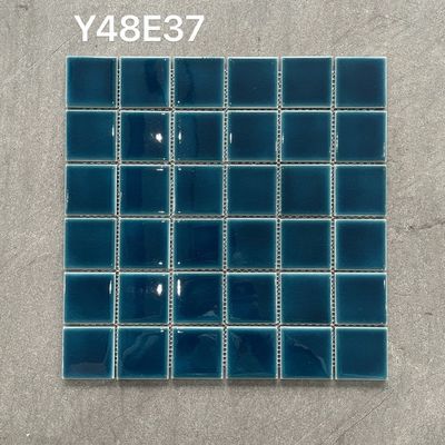 48X48/300X300MM Swimming Pool Tiles Ceramic Pool Tile Mosaic from China
