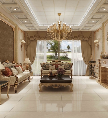 New 600x1200 24x64inch Full Body Marble Polished Glazed Porcelain Floor Tiles for Interior Walls for Staircases Halls Kitchens