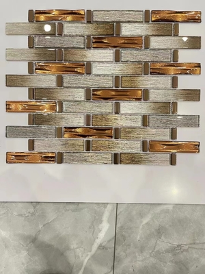 Silver Color Decoration Glass Mosaic for Wall and Floor