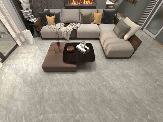 Home Decoration Grey Color Floor and Wall Glazed Marble Ceramic Porcelain Tile