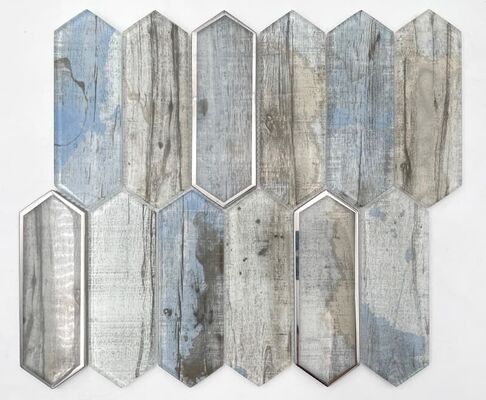 Kitchen And  Bathroom Wall Restaurant Decoration Living Room Tiles Glass Mosaic Tiles From China