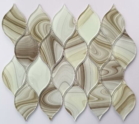 Cheap Prices Mixed Color Glass Mosaic for Home Decor