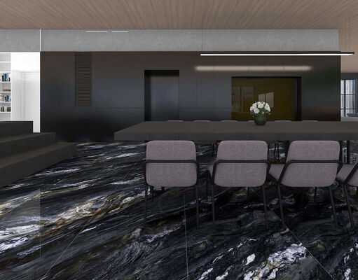 Modern Blue and White Glazed 600x1200 Porcelain Tiles for Living Room