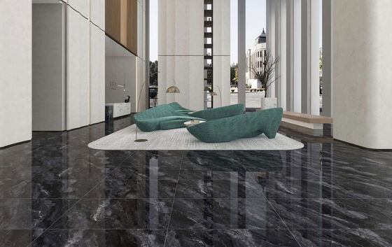 60x120cm Wholesale  Porcelain Carrelage Marble Floor Tile Polished Glossy Glazed Surface  for Interior Wall Tiles
