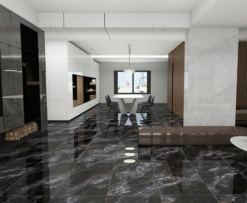 Factory Supply Modern 60x120cm Foshan Tiles Glossy Porcelain Marble Pattern Floor Tiles