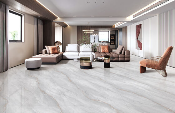 Luxury 600X 1200mm Factory Marble Porcelain Floor Tile Flooring For House And Hotel