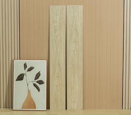 Yellow Color Spc Click Flooring for Office and Home in Living Room , Bedroom , Bathroom and Apartment