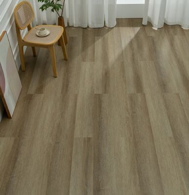 Indoor Waterproof  4mm 5mm 6mm Plank PVC Vinyl Wood Style Stone Floor Plastic Click Vinyl Flooring