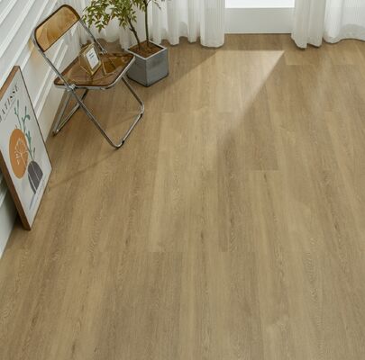 Waterproof Indoor SPC Vinyl Flooring 4mm 5mm 6mm Wood Grain Rigid Core PVC Plastic Plank Wear Resistant Anti-Slip