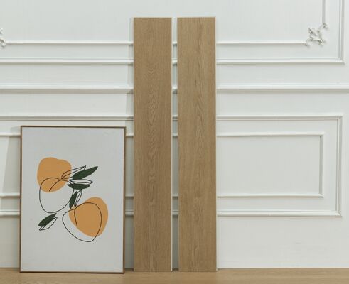 1220x180mm SPC PVC Vinyl Click Plank Flooring 4mm 5mm 6mm Vinyl Click Tiles