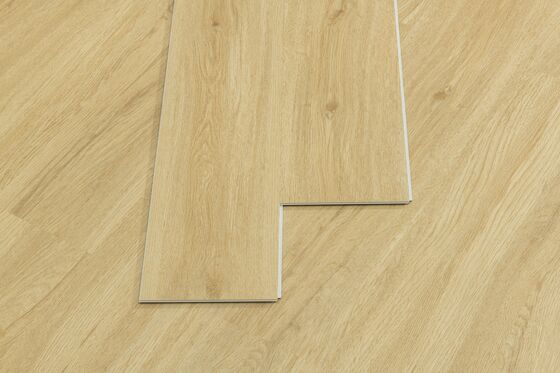 Premium Waterproof Spc Flooring with Stylish Wood Grain Finish for Home and Hotel Decoration