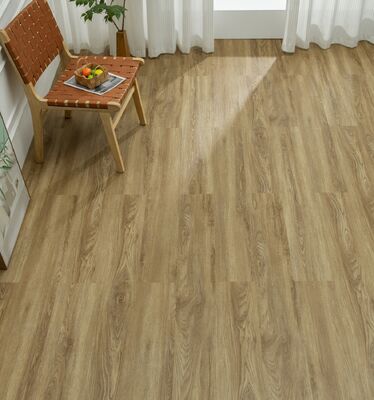 Waterproof Luxury Vinyl Wood Pvc Spc Flooring for Home and Hotel Decoration