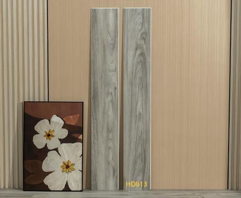 Anti-Slip Engineered Spc Flooring Real Wood Veneer Indoor Vinyl Plank Flooring4.0mm 0.2mm Wear-resistant layer flooring