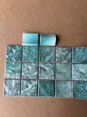 Brand New Glossy and Matte Anti-Slip Ceramic Swimming Pool Mosaic Tile Bathroom Decor Mosaic