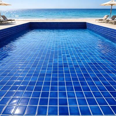 Ceramic Mosaic For Decorative Swimming Pool Tile And Mosaic Tile From China Supplier