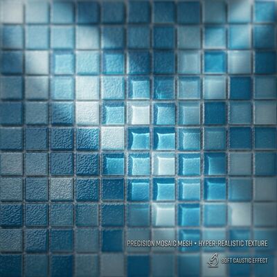 Hot Sale Swimming Pool Decorative Wall Tile Ceramic Pool Mosaic Tiles